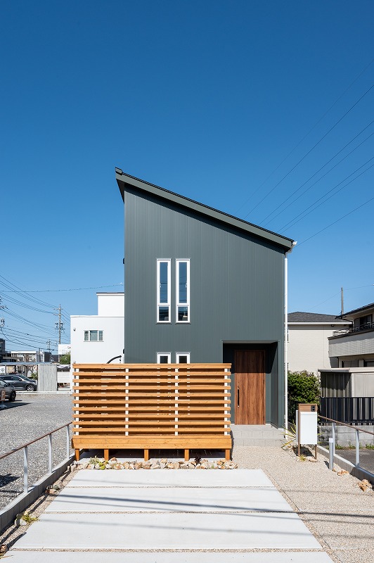 四角い箱のQOL住宅