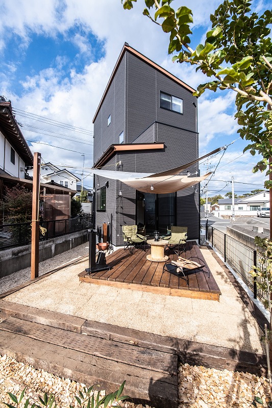 知立市上重原町モデルハウス