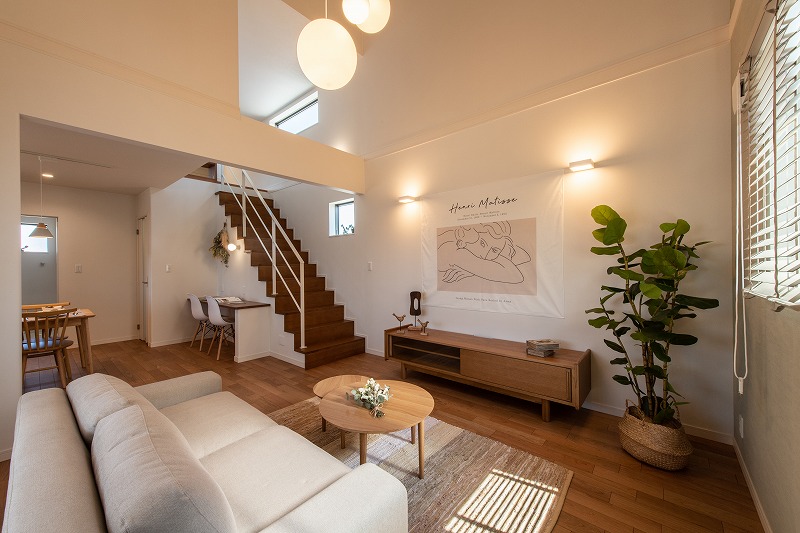 知立市上重原6丁目モデルハウス