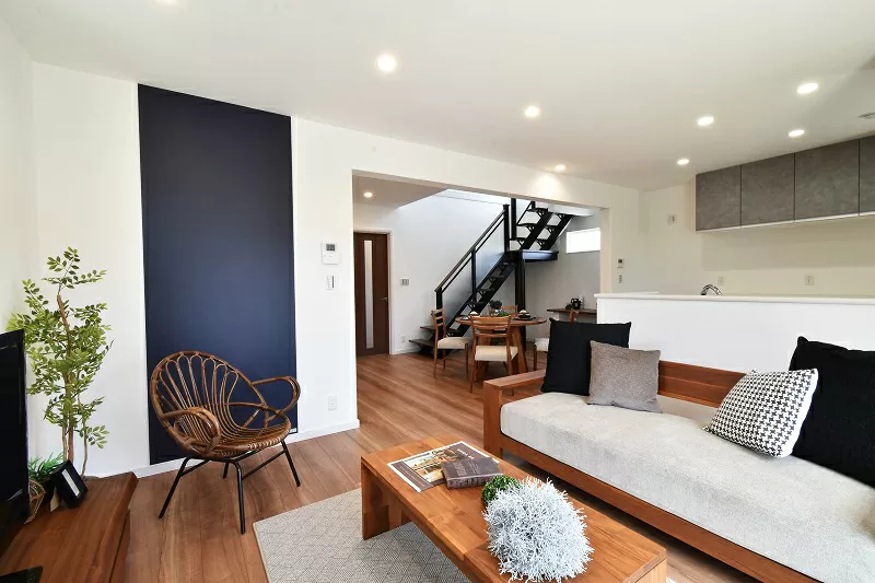 子どもの成長と家族の笑顔が見渡せる南向きLDK 開放感たっぷりの明るいお家