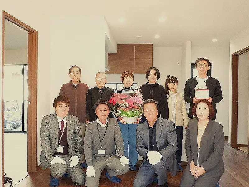 「長く住む家になる」という考え方を教わったことが決め手でした。