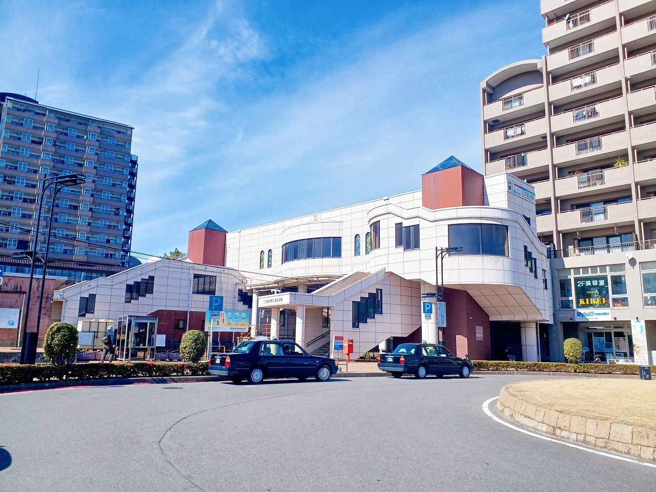 名鉄三河線「三河高浜」駅まで徒歩10分（800ｍ）